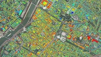 Communauté urbaine de Bordeaux (CUB) : une thermographie pour des maisons mieux isolées