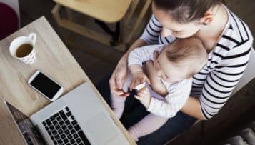 Congé pour allaitement