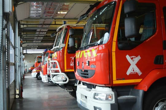 Adoption définitive d'une proposition de loi en faveur des sapeurs-pompiers