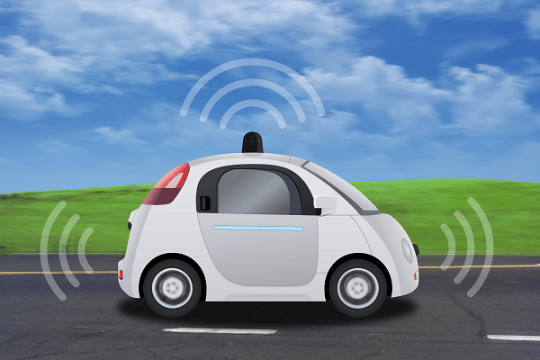 La voiture autonome en procès devant le fictif "Tribunal pour les générations futures"