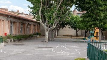 Les infirmières scolaires dans la rue