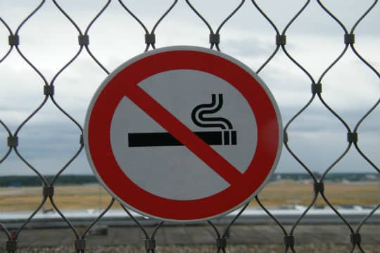 Une première plage labellisée «sans tabac» à Nice