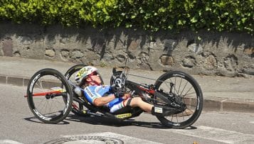Une enquête sur les cyclistes handicapés