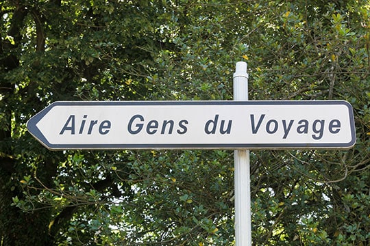 Les élus parisiens autorisent deux aires d'accueil pour les gens du voyage