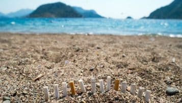 Une deuxième plage publique sans tabac à Nice l'été prochain