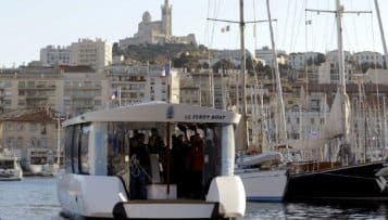 Vieux Port - Bonne Mère par les airs : Marseille rêve d'un téléphérique