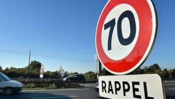 Fin de l'expérimentation sur la rocade de Rennes : la vitesse repasse à 90 km/h