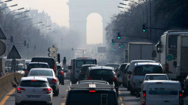 Les véhicules les plus polluants interdits à Paris au 1er juillet