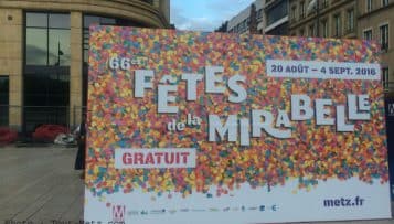 Metz : dispositif de sécurité renforcé pour les 66es Fêtes de la mirabelle