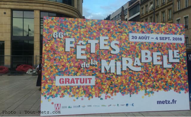 Metz : dispositif de sécurité renforcé pour les 66es Fêtes de la mirabelle