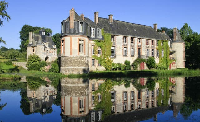 Normandie réunifiée version haute-normande: capitale à Rouen, préfecture à Caen