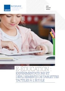 E-éducation : expérimentations et déploiements de tablettes tactiles à l'école