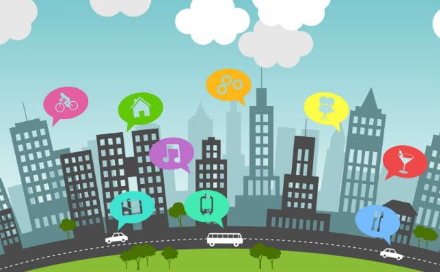 Sharing City : ville intelligente et services collaboratifs