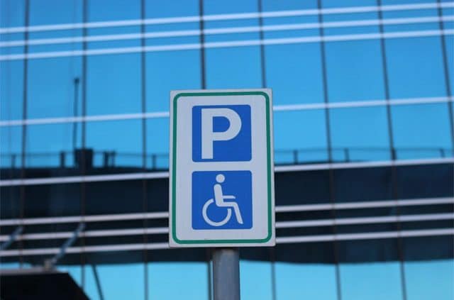 stationnement handicapé