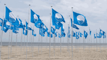 Le label Pavillon Bleu décerné à 166 communes