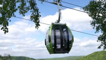 Feu vert pour le téléphérique de Brest dont les travaux débutent fin juillet