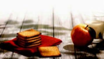 Lait et collation à l'école