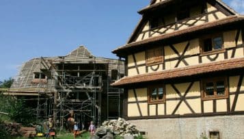 Les maisons à colombages alsaciennes, un patrimoine en péril