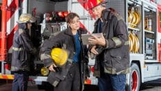Les pompiers : plus de volontaires, plus de femmes, moins d'incendies