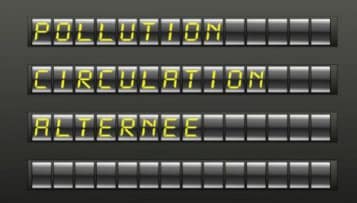 La circulation alternée pourra être mise en place dès l'annonce d'un épisode de pollution