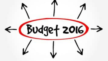 La partie "ressources" du projet de budget 2016