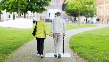 Vie sentimentale des personnes âgées