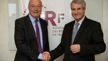 Philippe Richert élu président de l'Association des régions de France (ARF)