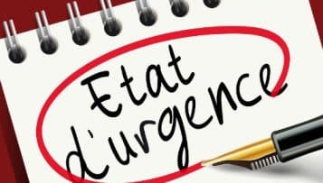 Prolongation de l'état d'urgence de trois mois