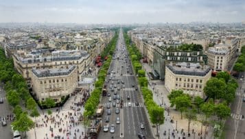 La moitié des rues de Paris en zone 30 km/h d'ici à fin 2016