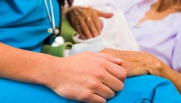 hospitalisation à domicile