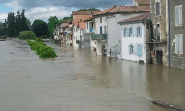 Inondations : l'arrêté de déclaration de catastrophe naturel publié au JO