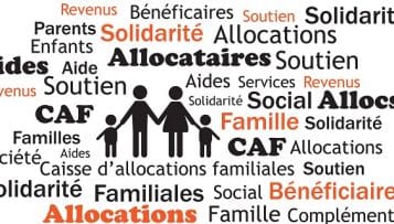 CAF : le nombre de foyers allocataires est resté quasi stable en 2015