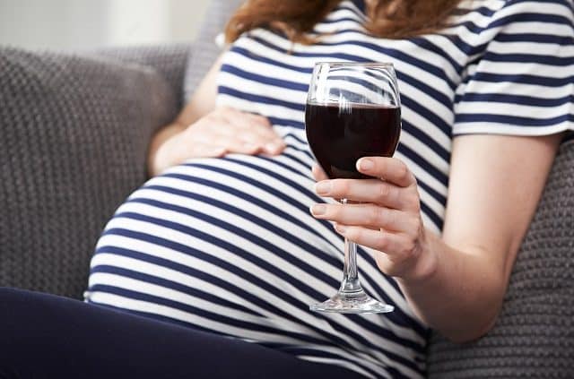 Une nouvelle campagne sur les risques de l’alcool pendant la grossesse
