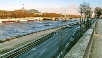 Le Conseil de Paris approuve la piétonnisation des berges de Seine rive droite