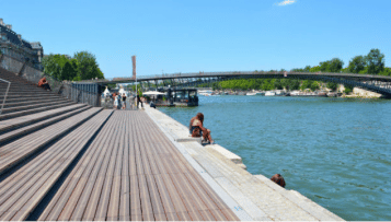 Piétonisation des berges de Seine: campagnes de mesures de pollution