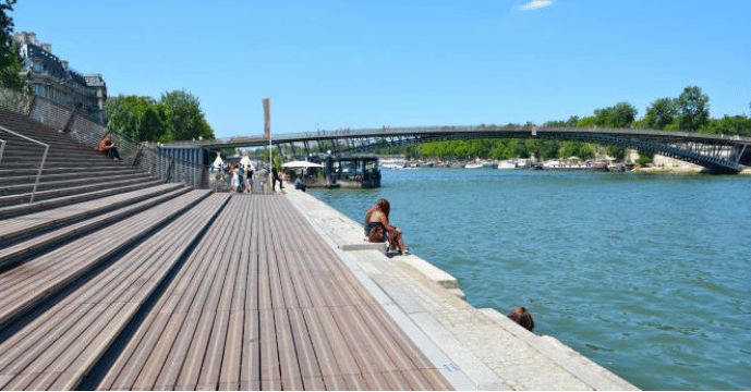 Piétonisation des berges de Seine: campagnes de mesures de pollution