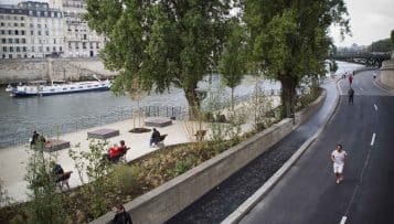 Paris : la piétonnisation des berges rive droite officialisée par un arrêté municipal