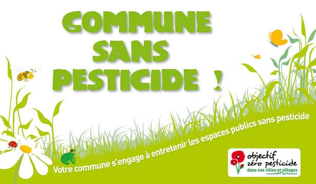 Commune sans pesticides : plus qu'une révolution technique, une révolution culturelle!