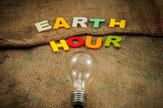 Baisser la lumière, mais pas seulement pour Earth Hour