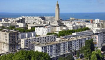 « Deuxième reconstruction » des centres-villes de Normandie