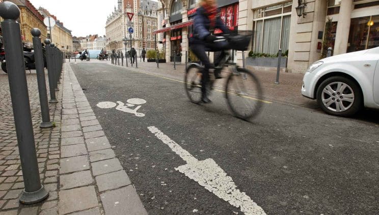La métropole lilloise va proposer une aide pour l'achat d'un vélo neuf