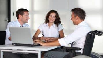 handicap travail travail priorite president