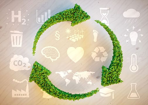 L'équivalent de 5 % des émissions annuelles de CO2 françaises évitées grâce au recyclage