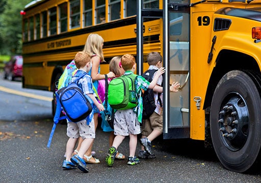Transports scolaire : une application pour ne pas oublier d'enfants à bord