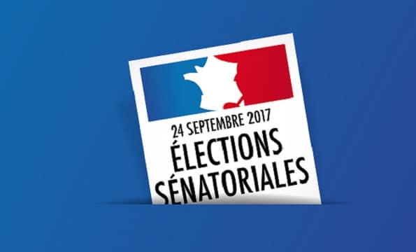 Début du dépôt dees candidatures pour les sénatoriales 24 septembre 2017