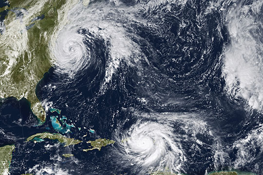 Ouragan Maria : l'état de catastrophe naturelle publié au Journal officiel