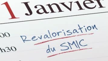 Augmentation du SMIC au 1er janvier 2018