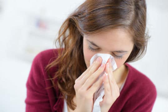 La grippe saisonnière touche particulièrement les jeunes