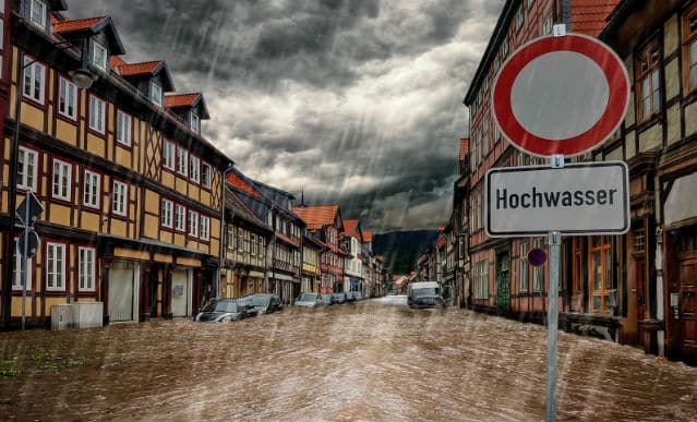 Climat : les inondations vont se multiplier en Europe