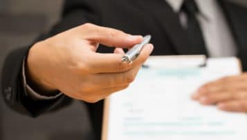 Il est possible de modifier le type de prix par avenant